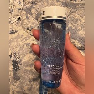 Lancôme full size with free travel size makeup remover